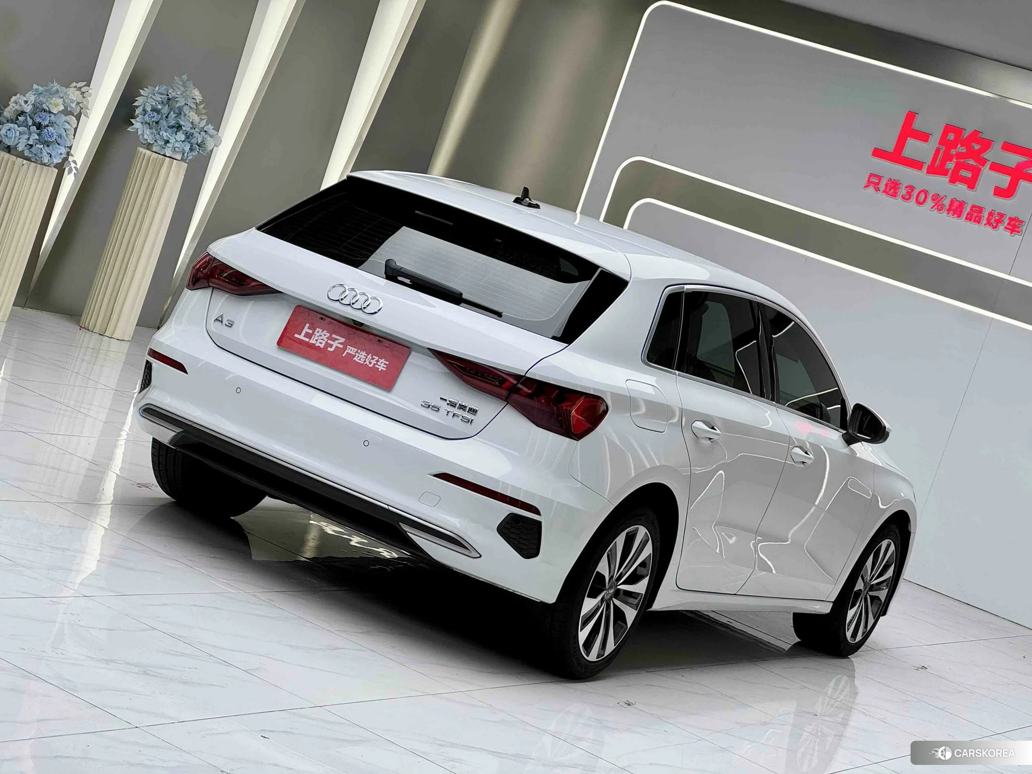 Audi A3 2021 Белый из Китая, фото 5