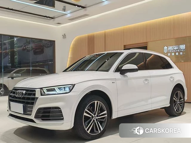 Audi Q5L 2019 Белый из Китая, фото 5