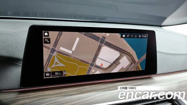 BMW 6 Series GT (G32) 2019 Серебристо-серый из Кореи, фото 5