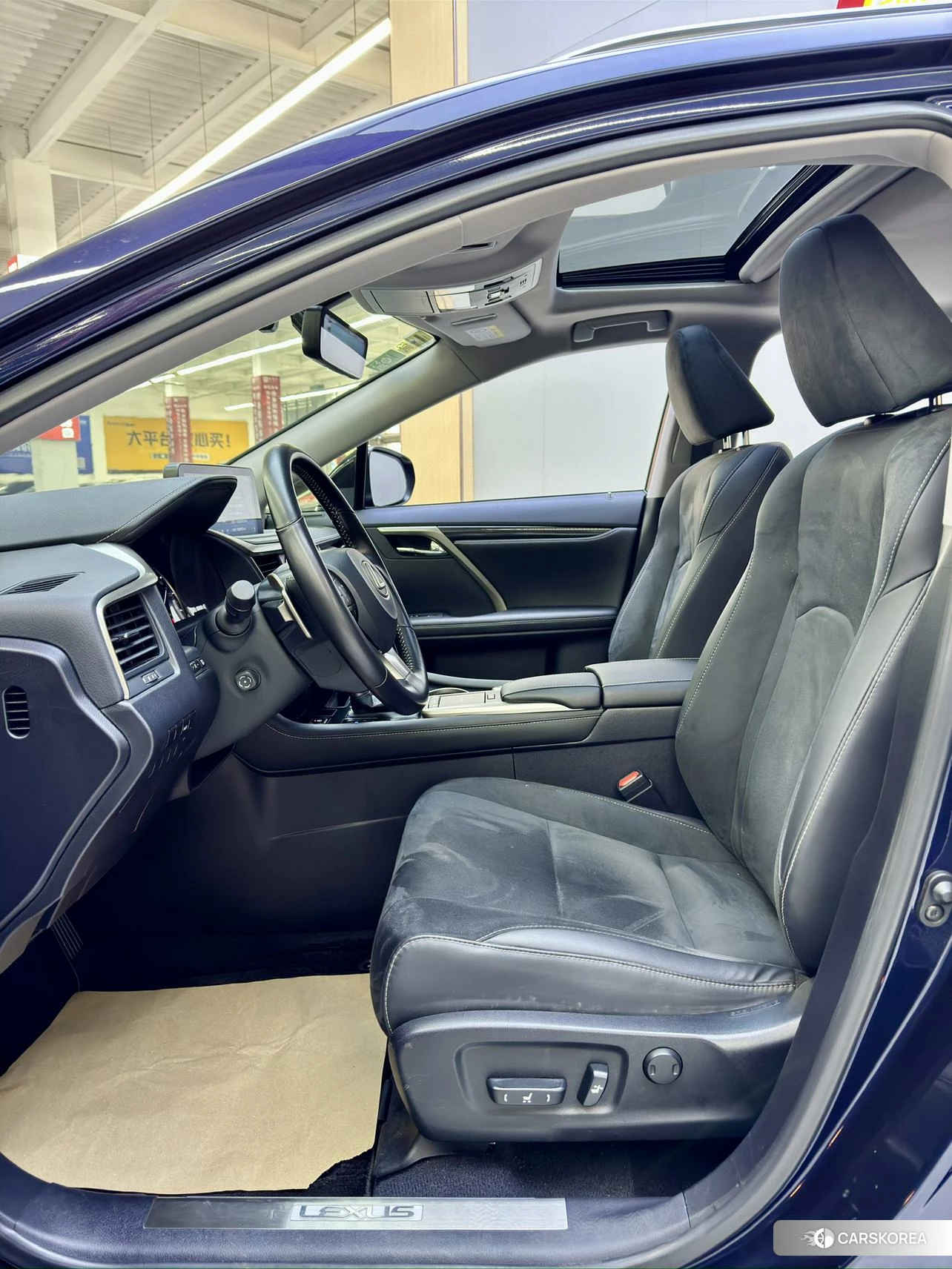 Lexus RX 2019 Синий из Китая, фото 5