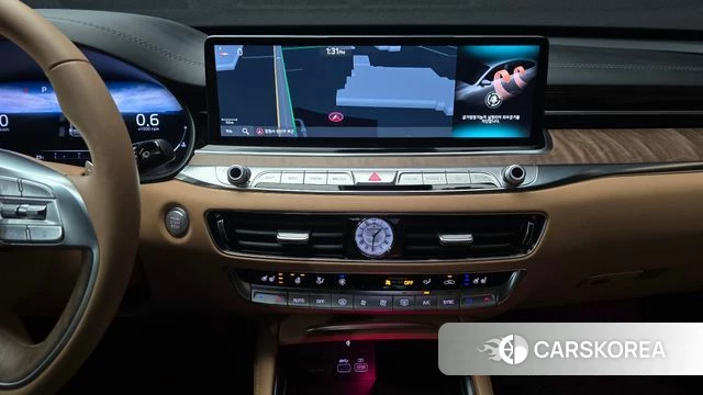 Kia The New K9 2nd generation 2022 Серый из Кореи, фото 5