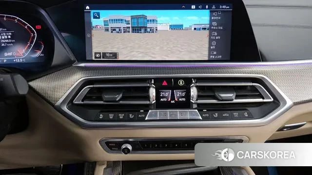 BMW X6 (G06) 2021 Золотой из Кореи, фото 5