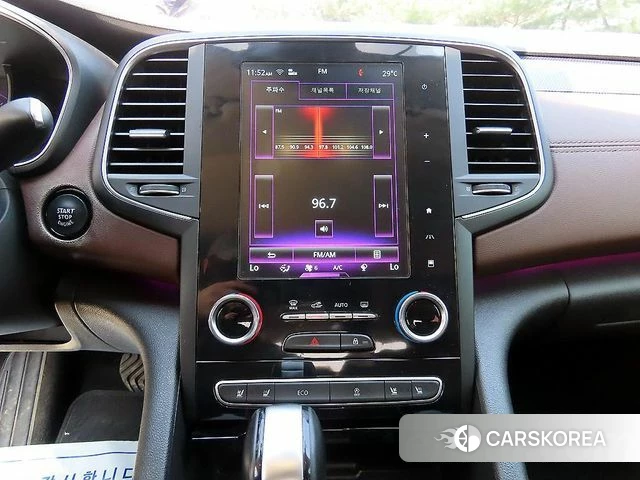 Renault Korea (Samsung) SM6 2019 Белый из Кореи, фото 5