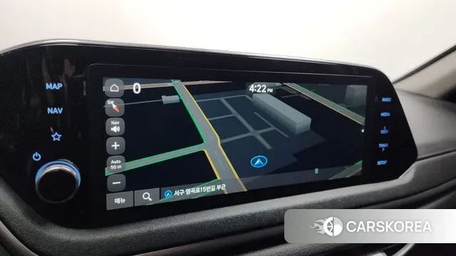 Hyundai Sonata (DN8) 2022 Белый из Кореи, фото 5