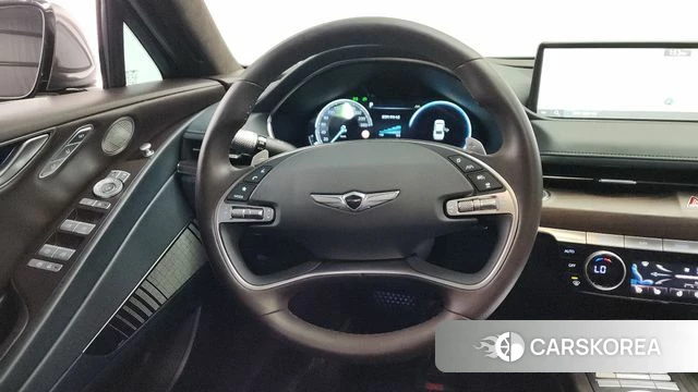 Genesis G80 (RG3) 2021 Серый из Кореи, фото 5