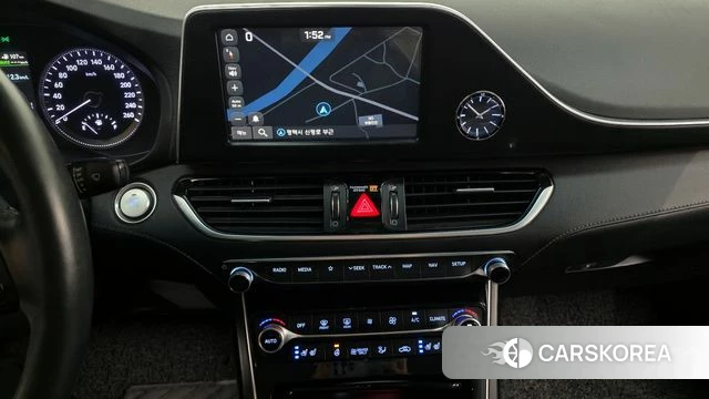 Hyundai Grandeur IG Hybrid 2019 Серый из Кореи, фото 5