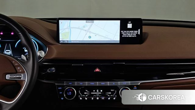Genesis G80 (RG3) 2021 Синий из Кореи, фото 5
