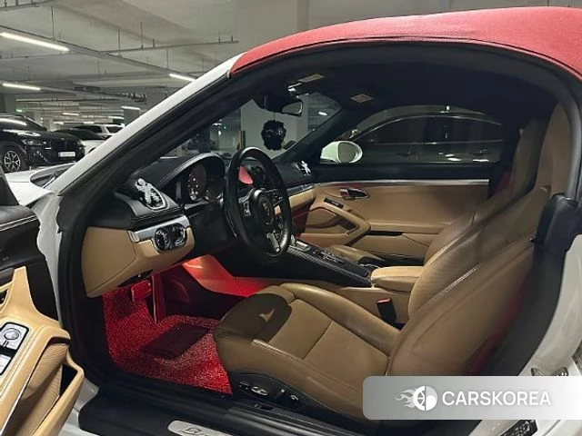 Porsche 718 Boxster 2018 Белый из Кореи, фото 5