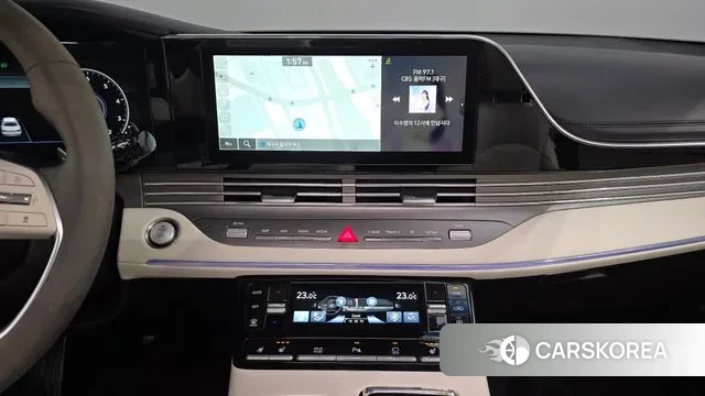 Hyundai The New Grandeur IG 2022 Черный из Кореи, фото 5