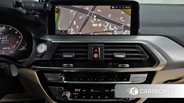 BMW X4 (G02) 2021 Синий из Кореи, фото 5