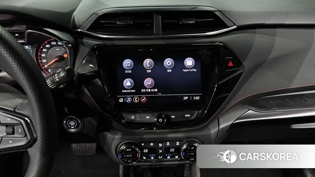 Chevrolet (GM Daewoo) Trailblazer 2022 Черный из Кореи, фото 5