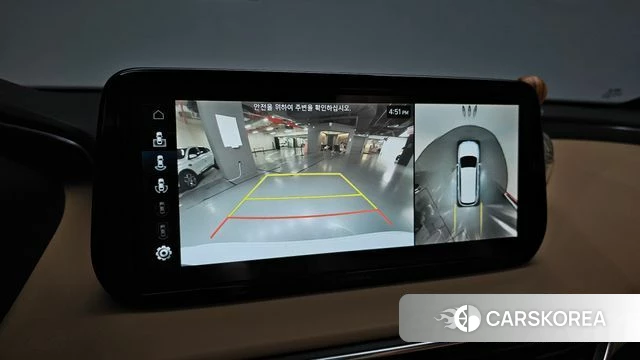 Hyundai The New Santa Fe 2020 Белый из Кореи, фото 5