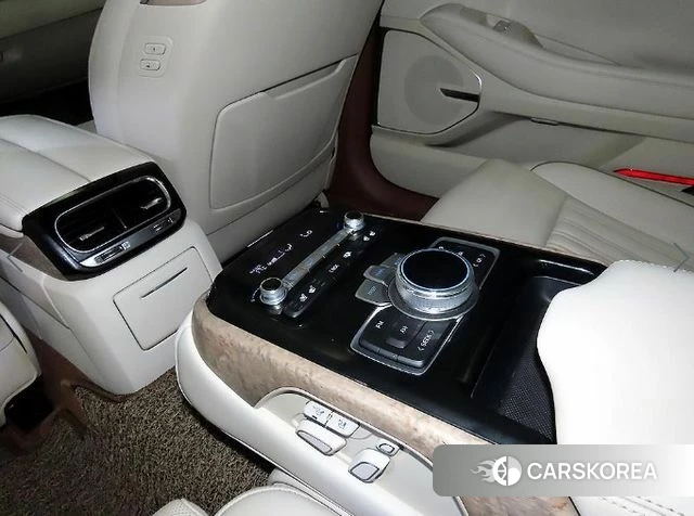 Genesis G90 2020 Белый из Кореи, фото 5