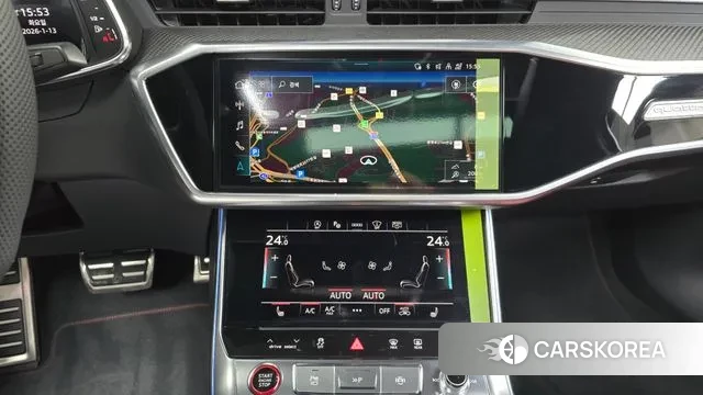 Audi S6 (C8) 2023 Синий из Кореи, фото 5