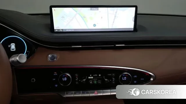 Genesis GV70 2021 Фиолетовый из Кореи, фото 5