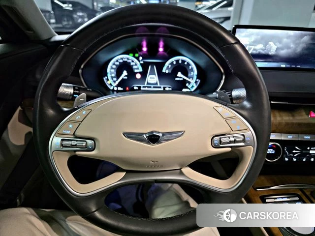 Genesis G80 (RG3) 2022 Серый из Кореи, фото 5