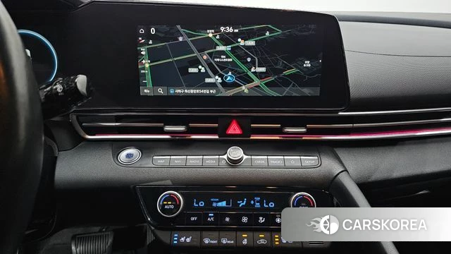 Hyundai Avante (CN7) 2020 Серый из Кореи, фото 5