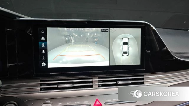 Hyundai The New Grandeur IG 2022 Белый из Кореи, фото 5