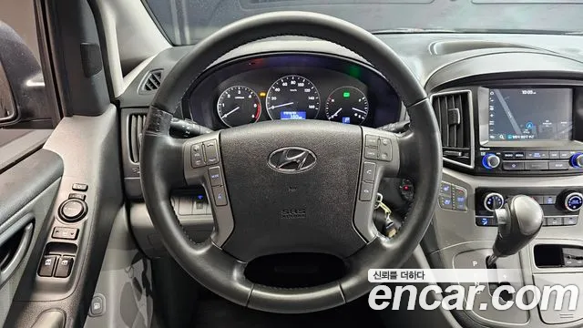 Hyundai The New Grand Starex 2019 Черный из Кореи, фото 5