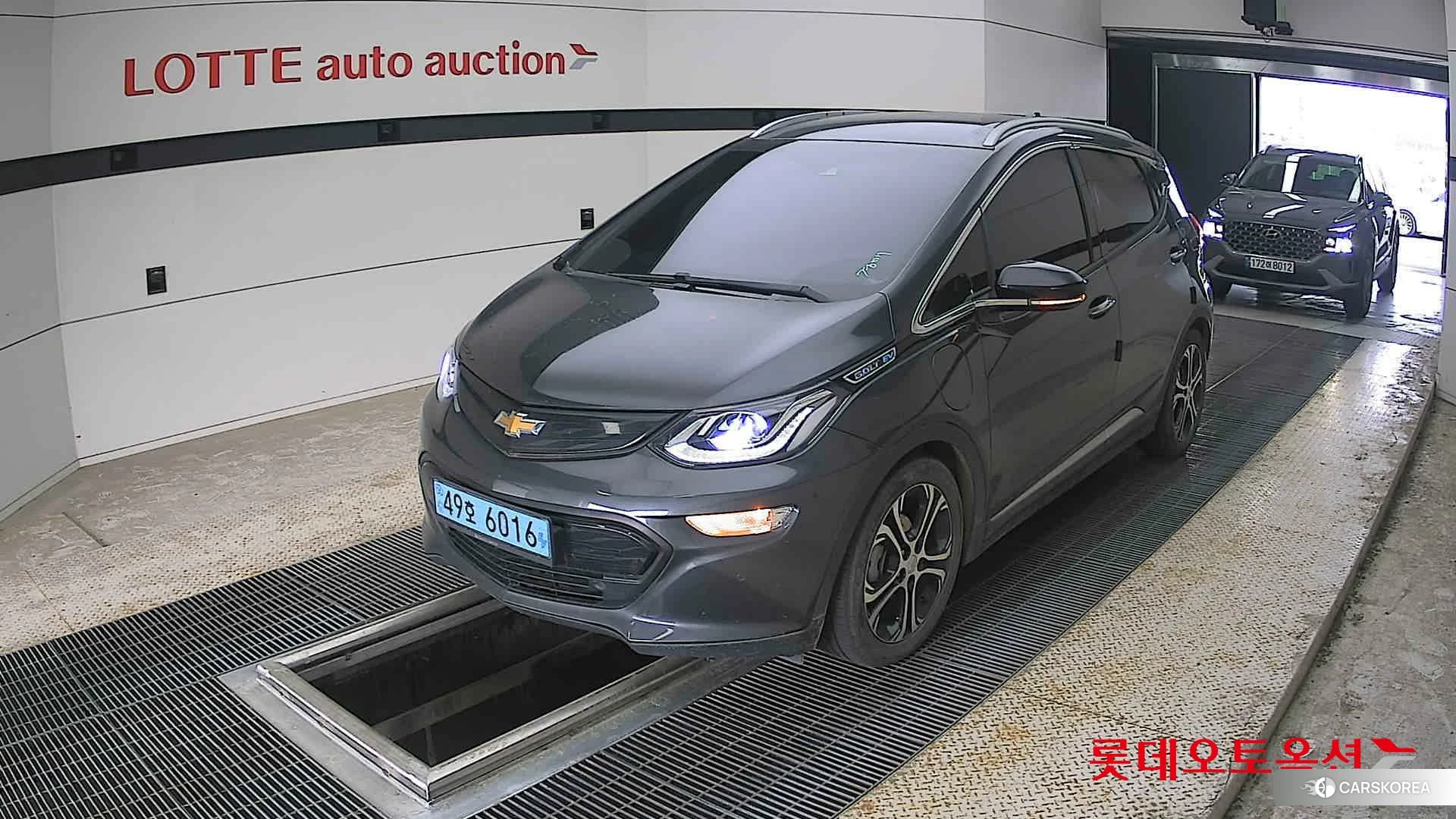 Korea G M Bolt (EV) 2019 Metallic Gray из Кореи, фото 5