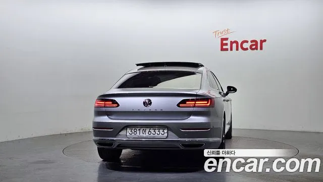 Volkswagen Arteon id 2654991 из Кореи 5