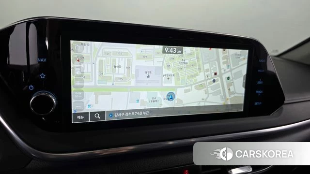 Hyundai Sonata Hybrid (DN8) 2023 Черный из Кореи, фото 5