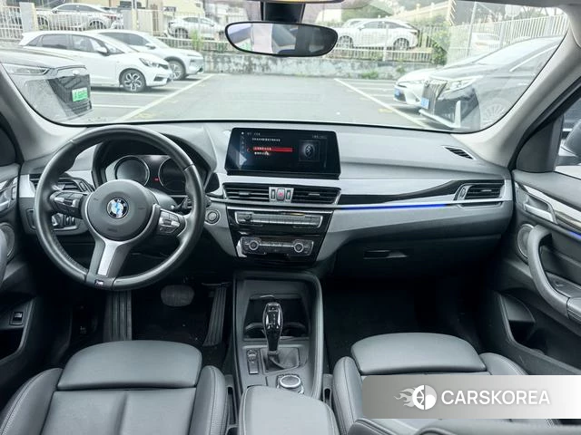 BMW X1 2021 Синий из Китая, фото 5
