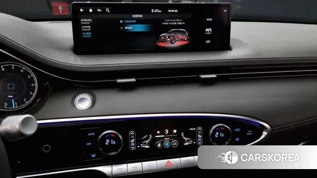 Genesis GV70 2023 Черный из Кореи, фото 5