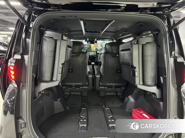 Toyota Alphard 4th Generation 2024 Черный из Кореи, фото 5