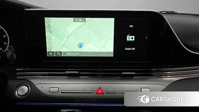Hyundai The New Grandeur IG 2022 Черный из Кореи, фото 5