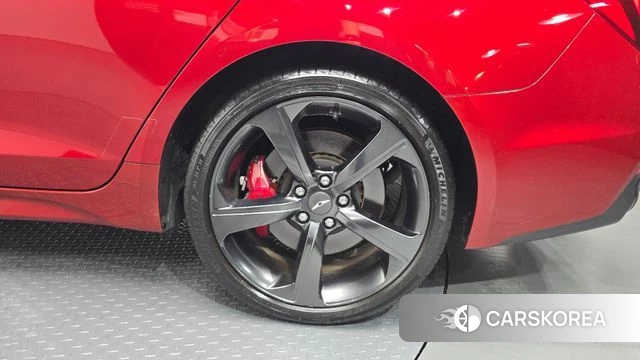Genesis G70 2019 Красный из Кореи, фото 5