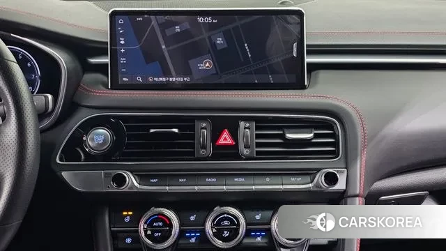 Genesis The New G70 2021 Серый из Кореи, фото 5