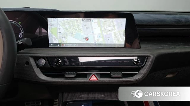 Kia K8 Hybrid 2024 Белый из Кореи, фото 5