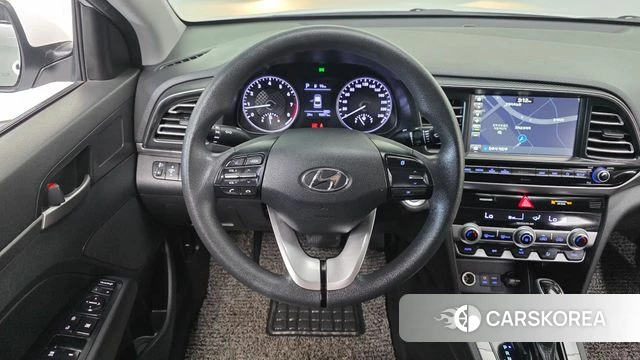 Hyundai The New Avante AD 2019 Белый из Кореи, фото 5
