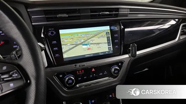 Ssangyong Beautiful Korando 2021 Черный из Кореи, фото 5