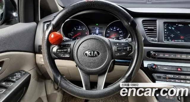 Kia All New Carnival 2018 Черный из Кореи, фото 5