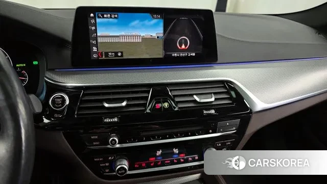 BMW 5 Series (G30) 2019 Синий из Кореи, фото 5