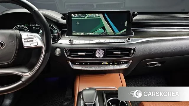 Kia More K9 2018 Черный из Кореи, фото 5