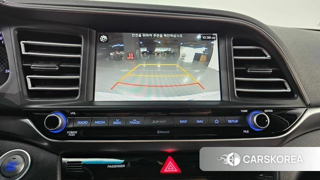 Hyundai The New Avante AD 2019 Белый из Кореи, фото 5