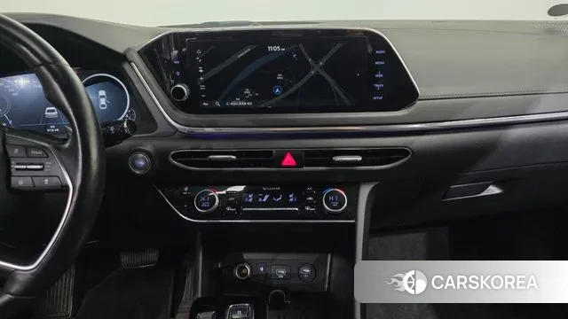 Hyundai Sonata (DN8) 2020 Черный из Кореи, фото 5