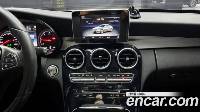 Mercedes-Benz C-Class W205 2018 Белый из Кореи, фото 5