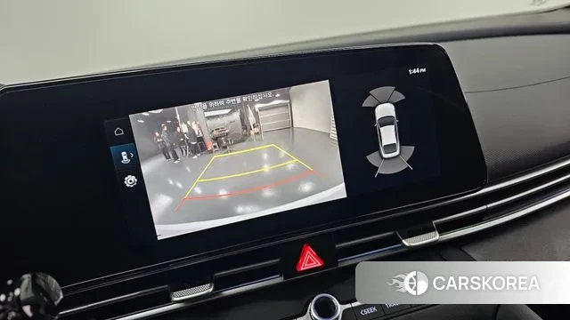 Hyundai Avante (CN7) 2021 Белый из Кореи, фото 5