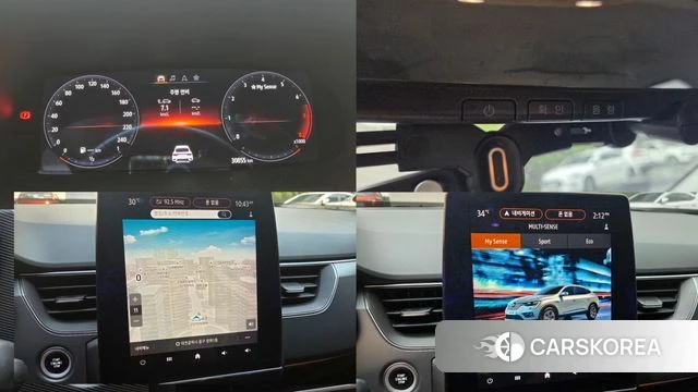Renault Korea (Samsung) XM3 2020 Белый из Кореи, фото 5