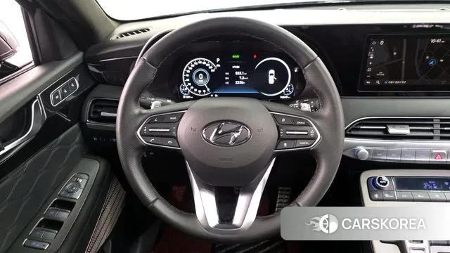 Hyundai Palisade 2021 Черный из Кореи, фото 5