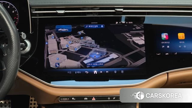 Mercedes-Benz E-Class W214 2024 Синий из Кореи, фото 5