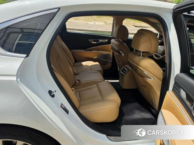 Kia The New K9 2nd generation 2023 Белый из Кореи, фото 5