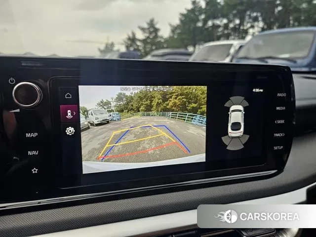 Kia K5 3rd generation 2022 Черный из Кореи, фото 5