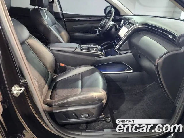 Hyundai Tucson (NX4) 2021 Черный из Кореи, фото 5