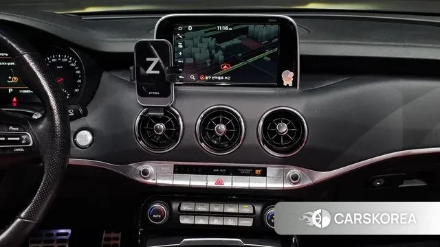 Kia Stinger 2018 Синий из Кореи, фото 5