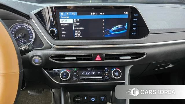 Hyundai Sonata (DN8) 2019 Серый из Кореи, фото 5